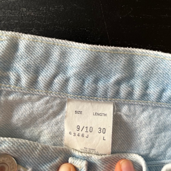 Vintage light wash jeans - Picture 5 of 15